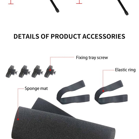 Universal Laptop Projector Tripod Stand Projectors Presentation Adjustable - Picture 3 of 9